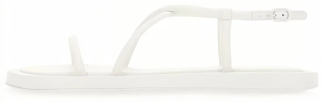 (Women) Alexander McQueen Leather Sandals 'Simplistic White' 667371WHW269358 (Women) Alexander McQueen Leather Sandals 'Simplistic White' 667371WHW269358