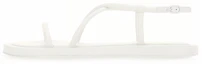 Buy (W) Alexander McQueen Leren Sandalen ''Eenvoudig Wit'' 667371WHW269358