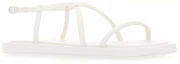 Order (W) Alexander McQueen Leren Sandalen ''Eenvoudig Wit'' 667371WHW269358