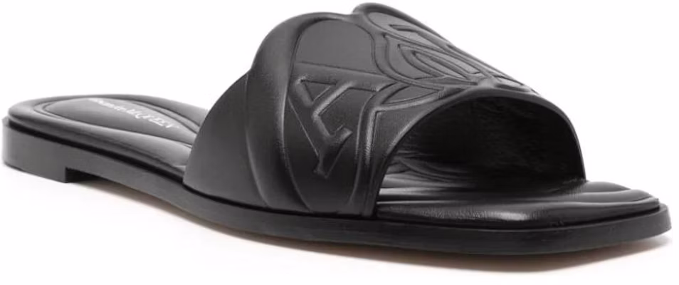 (W) Alexander McQueen Sandales en Cuir ''Mode Noir'' 780714WIEAD Lookbook (W) Alexander McQueen Sandales en Cuir ''Mode Noir'' 780714WIEAD