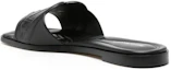 Shop (W) Alexander McQueen Sandales en Cuir ''Mode Noir'' 780714WIEAD