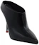 Order (W) Alexander McQueen Ciabatte in Pelle ''Comfort Casual Nero'' 789440WIFF21037