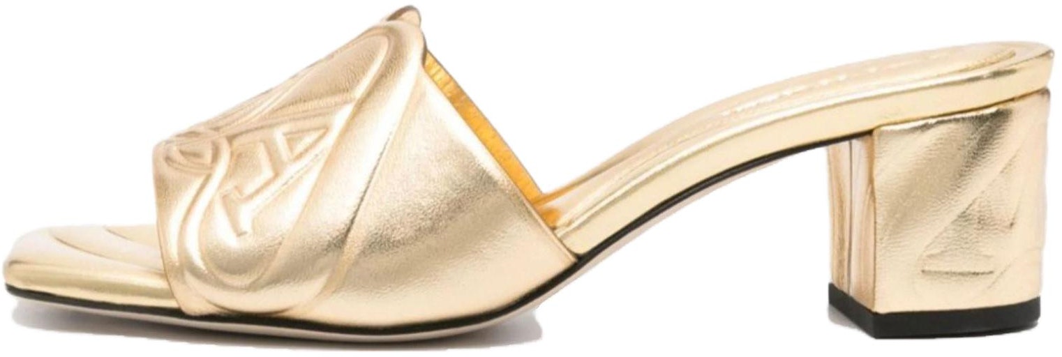 women-alexander-mc-queen-leather-slide-gold-780713-wif-138000
