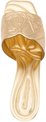 (W) Ciabatta in Pelle Alexander McQueen ''Oro'' 780713WIF138000 Shop (W) Ciabatta in Pelle Alexander McQueen ''Oro'' 780713WIF138000