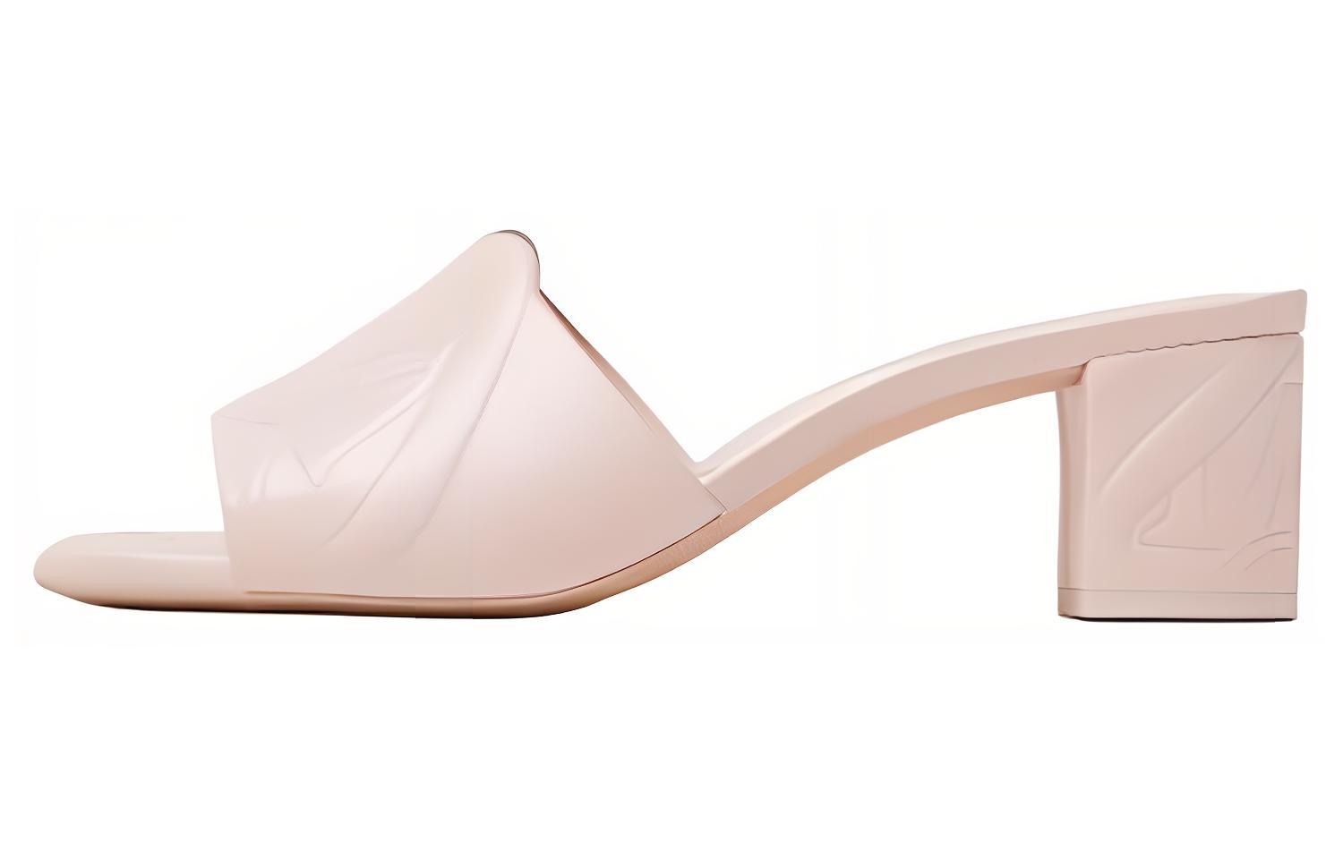 (Women) Alexander McQueen Leather Slide 'Pink Comfort' 780713WIEAE2940