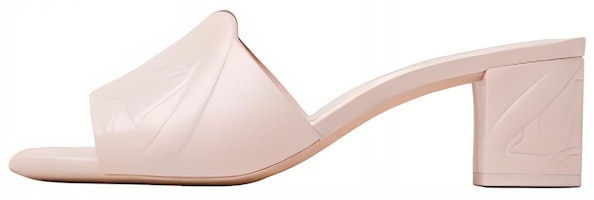 (Women) Alexander McQueen Leather Slide 'Pink Comfort' 780713WIEAE2940 (Women) Alexander McQueen Leather Slide 'Pink Comfort' 780713WIEAE2940