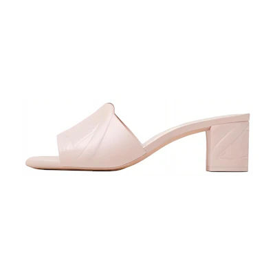(W) Alexander McQueen Leather Slide 'Pink CMFT'