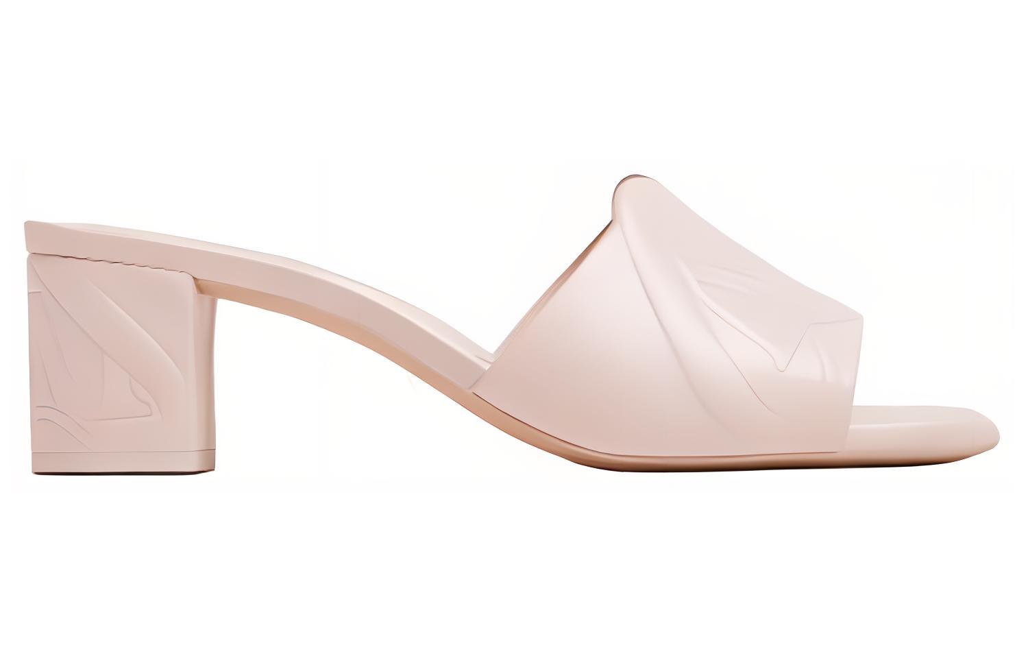 (W) Alexander McQueen Leather Slide 'Pink CMFT' 圖 2