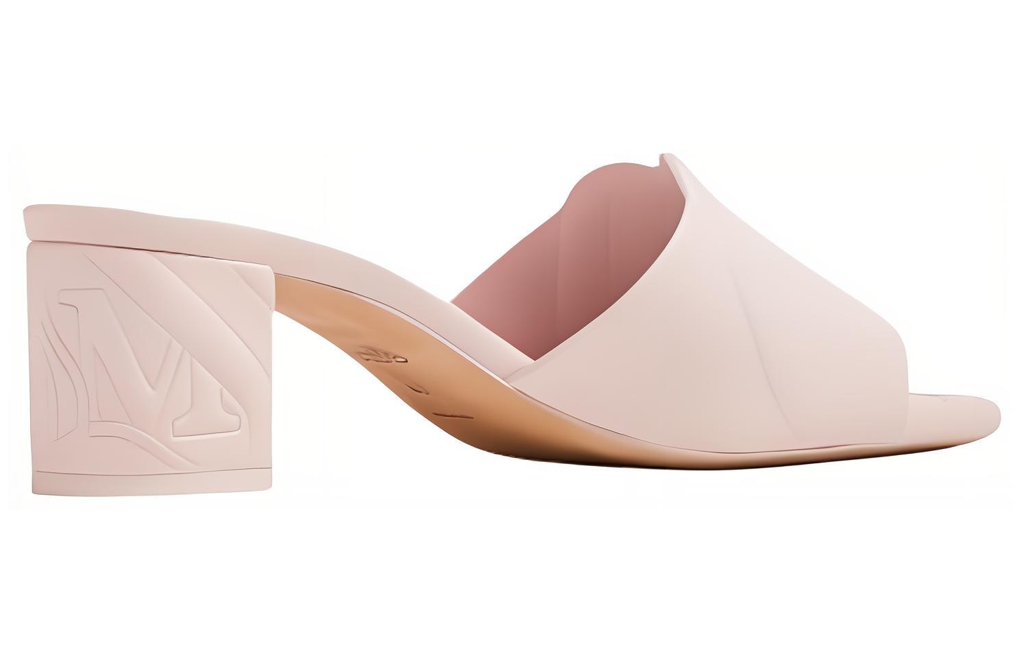 (W) Alexander McQueen Leather Slide 'Pink CMFT' 圖 4