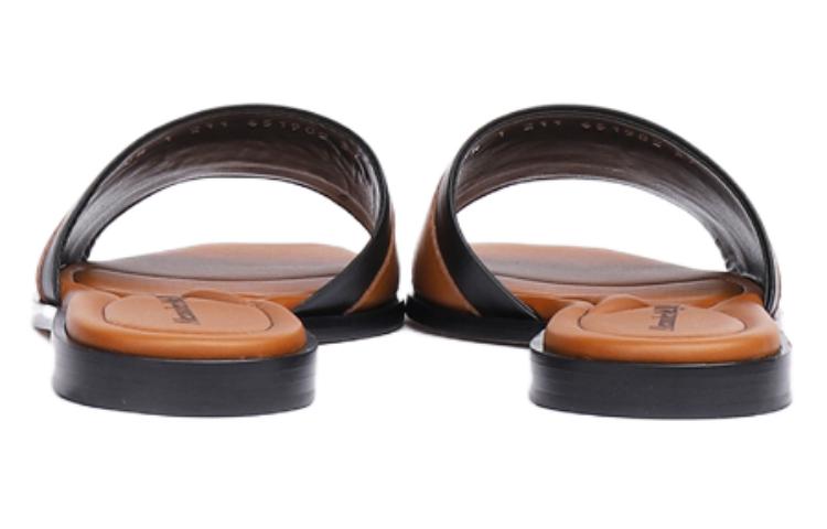 Purchase (W) Alexander McQueen Leren Slipper ''Tan Comfort'' 651902WHZX11005