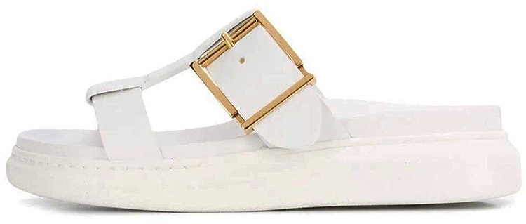 women-alexander-mc-queen-leather-slide-versatile-fashion-white-621830-whxzb-9522