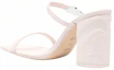 Shop (W) Claquettes en Cuir Alexander McQueen ''Blanc'' 780711WIEAC2977