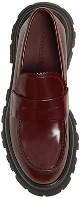 (Women) Alexander McQueen Leather Slip-On Loafers 'Brown' 666328WIDU06159 Order (Women) Alexander McQueen Leather Slip-On Loafers 'Brown' 666328WIDU06159