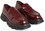 Lookbook (W) Alexander McQueen Kasut Kulit Tanpa Tali 'Coklat' 666328WIDU06159