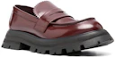 Shop (W) Alexander McQueen Leder-Slip-On-Loafer ''Braun'' 666328WIDU06159