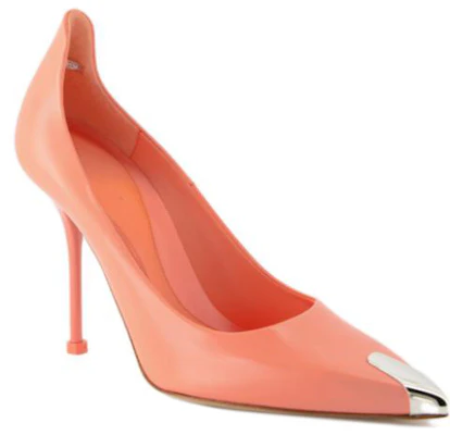 (W) Alexander McQueen Décolleté a Punta Slip-On in Pelle ''Rosa'' 709996WHSWD7876 Order (W) Alexander McQueen Décolleté a Punta Slip-On in Pelle ''Rosa'' 709996WHSWD7876