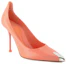 Order (W) Alexander McQueen Décolleté a Punta Slip-On in Pelle ''Rosa'' 709996WHSWD7876
