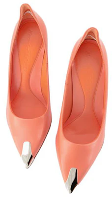 (W) Alexander McQueen Décolleté a Punta Slip-On in Pelle ''Rosa'' 709996WHSWD7876 Shop (W) Alexander McQueen Décolleté a Punta Slip-On in Pelle ''Rosa'' 709996WHSWD7876