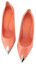 Shop (W) Alexander McQueen Décolleté a Punta Slip-On in Pelle ''Rosa'' 709996WHSWD7876