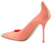 Purchase (W) Alexander McQueen Décolleté a Punta Slip-On in Pelle ''Rosa'' 709996WHSWD7876