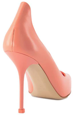 (W) Alexander McQueen Décolleté a Punta Slip-On in Pelle ''Rosa'' 709996WHSWD7876 Details for (W) Alexander McQueen Décolleté a Punta Slip-On in Pelle ''Rosa'' 709996WHSWD7876