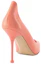 Details for (W) Alexander McQueen Décolleté a Punta Slip-On in Pelle ''Rosa'' 709996WHSWD7876