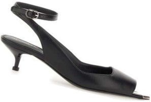 (W) アレキサンダー・マックイーン レザーバックルスリッポン (黒) 757494WIEA11081 Order (W) アレキサンダー・マックイーン レザーバックルスリッポン (黒) 757494WIEA11081