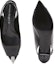 Purchase (W) Alexander McQueen Slip-on Kulit dengan Gesper 'Hitam' 757494WIEA11081