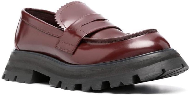 (W) Mocasines de Cuero Sin Cordones Alexander McQueen 'Marrón' 666328WIDU06159 Lookbook (W) Mocasines de Cuero Sin Cordones Alexander McQueen 'Marrón' 666328WIDU06159