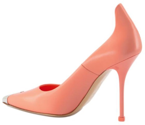 (Women) Alexander McQueen Leather Slip-On Pointed Toe Stiletto 'Pink' 709996WHSWD7876 Purchase (Women) Alexander McQueen Leather Slip-On Pointed Toe Stiletto 'Pink' 709996WHSWD7876