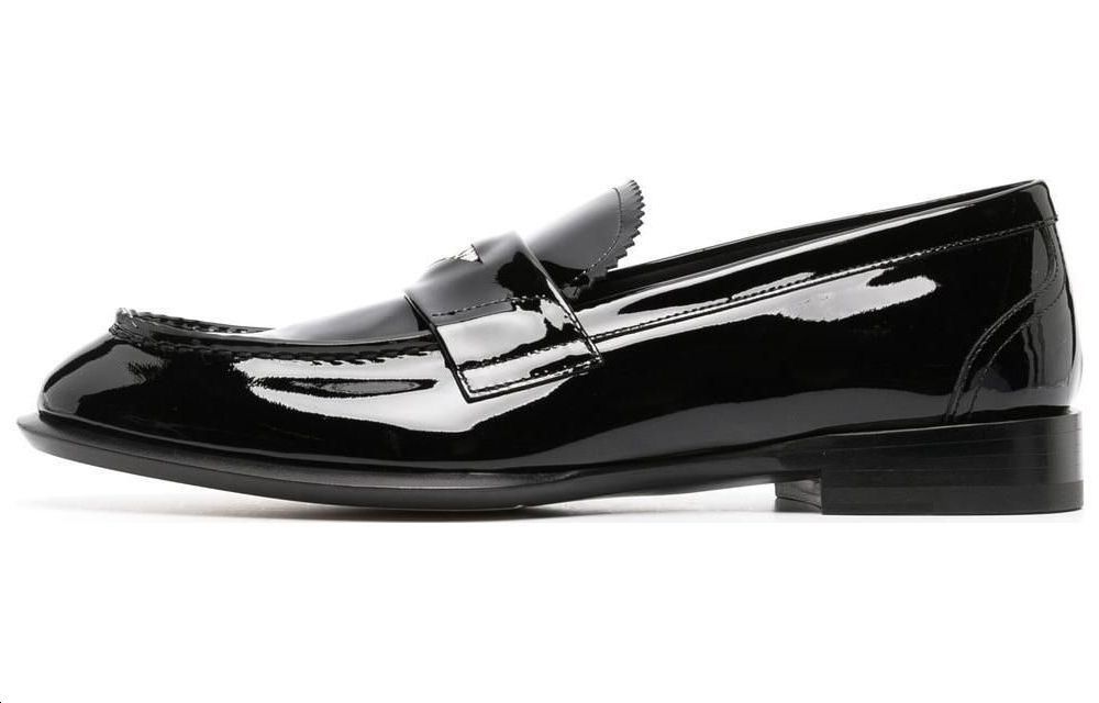 (Women) Alexander McQueen Leather Sneaker 'Black' 705086WID231081