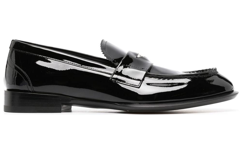 Order (W) Alexander McQueen Sneaker in Pelle ''Nero'' 705086WID231081