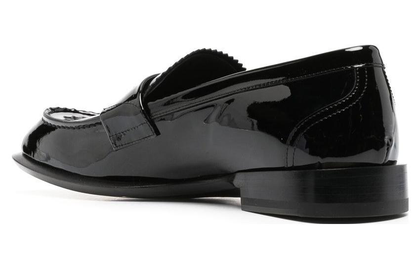 Shop (W) Alexander McQueen Sneaker in Pelle ''Nero'' 705086WID231081
