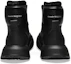 Shop (W) Sneaker en Cuir Noir Alexander McQueen 666380WIA9I1000