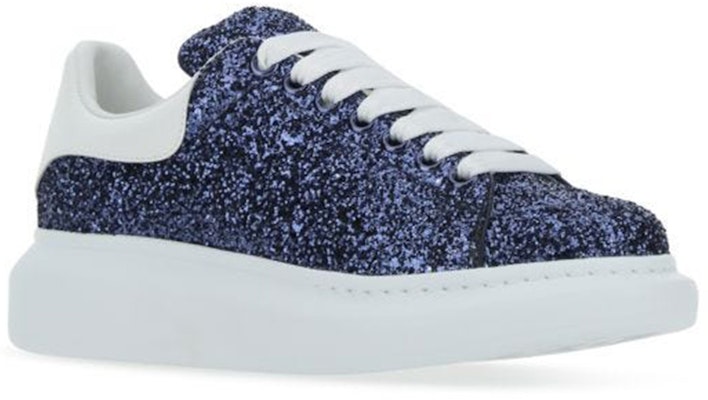 (W) Sneaker Kulit Alexander McQueen 'Biru' 558944W4JF14085 Order (W) Sneaker Kulit Alexander McQueen 'Biru' 558944W4JF14085