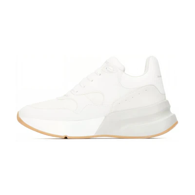(W) Alexander McQueen Leather Sneaker 'Cream White'