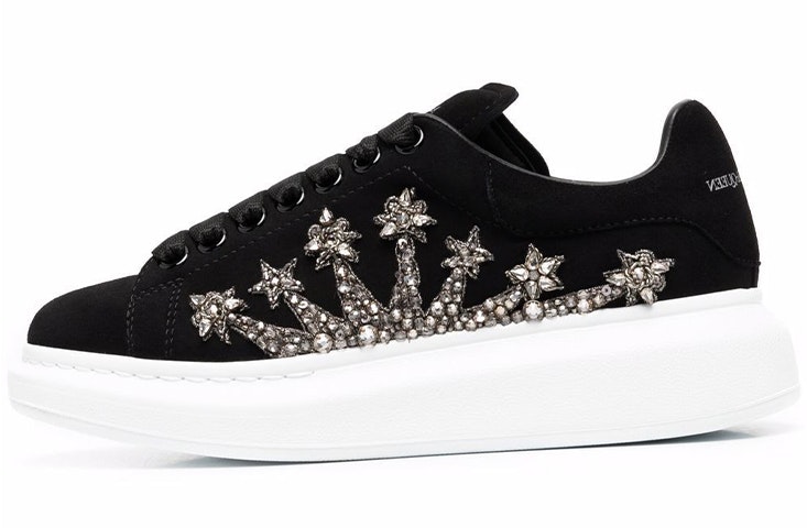women-alexander-mc-queen-leather-sneaker-crystal-star-black-667241-whz-3-b1064
