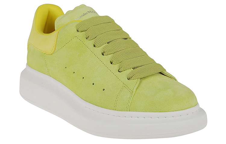 Order (W) Alexander McQueen Ledersneaker ''Grüne Mode'' 650792WIA5L7089