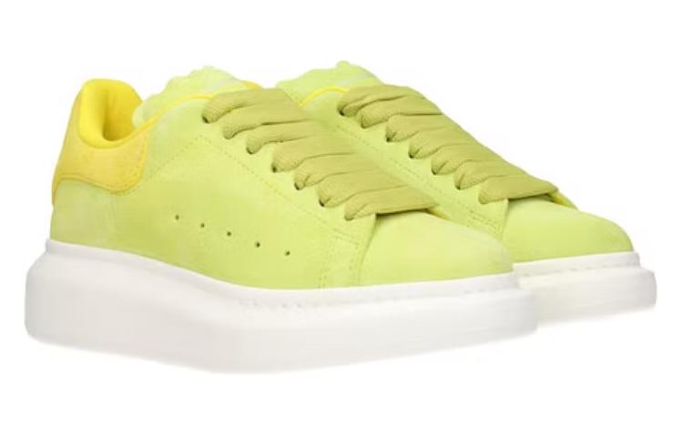 Shop (W) Alexander McQueen Ledersneaker ''Grüne Mode'' 650792WIA5L7089