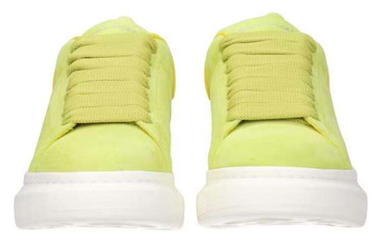 Purchase (W) Alexander McQueen Ledersneaker ''Grüne Mode'' 650792WIA5L7089