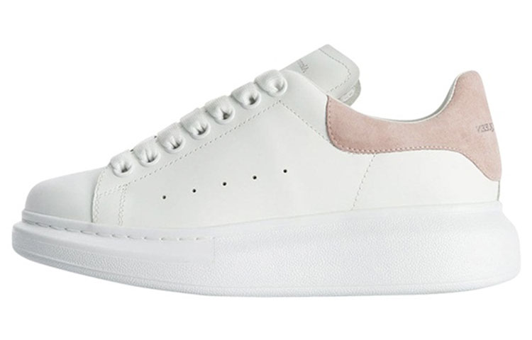 (Women) Alexander McQueen Leather Sneaker 'Pink' YC553770-WHGP7-9182