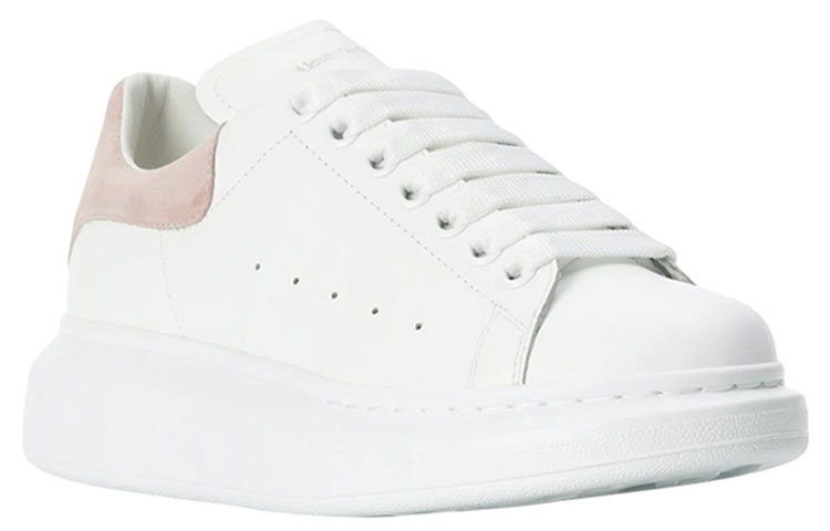 Order (W) Sneaker en Cuir Alexander McQueen ''Rose'' YC553770-WHGP7-9182