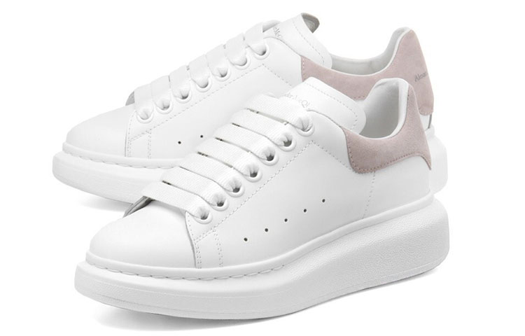 Lookbook (W) Sneaker en Cuir Alexander McQueen ''Rose'' YC553770-WHGP7-9182