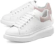 Lookbook (W) Sneaker en Cuir Alexander McQueen ''Rose'' YC553770-WHGP7-9182