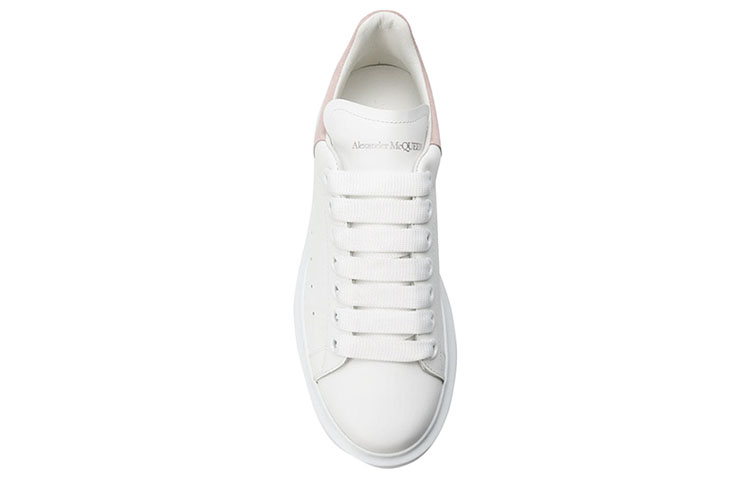 Shop (W) Sneaker en Cuir Alexander McQueen ''Rose'' YC553770-WHGP7-9182