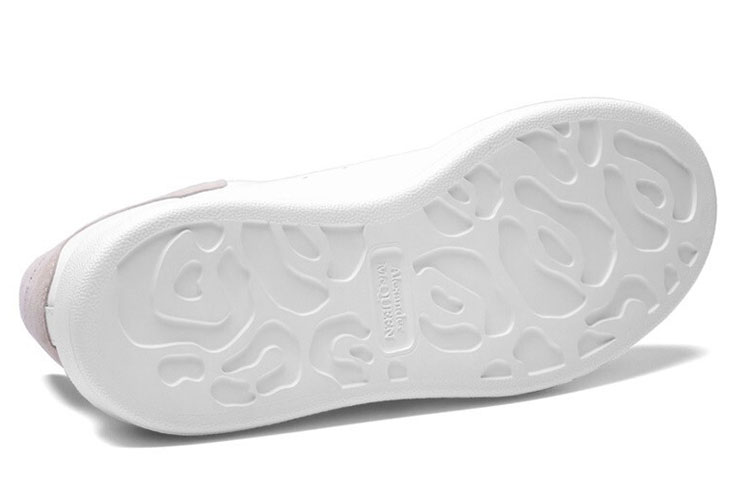 Sizing (W) Sneaker en Cuir Alexander McQueen ''Rose'' YC553770-WHGP7-9182