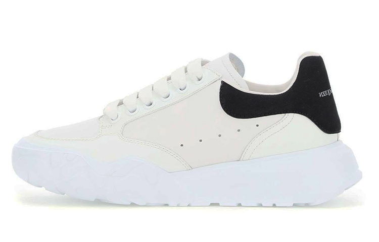 (Women) Alexander McQueen Leather Sneaker 'White' 212527NSN0000039061