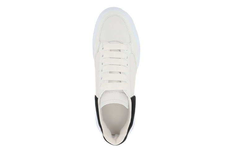 (W) Alexander McQueen Leather Sneaker 'White' 圖 2