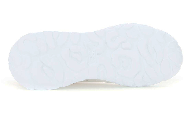 (W) Alexander McQueen Leather Sneaker 'White' 圖 3