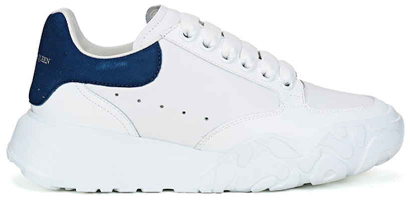 (W) Zapatillas Alexander McQueen Court 'Blanco Azul Marino' 633915WHZ969086 Order (W) Zapatillas Alexander McQueen Court 'Blanco Azul Marino' 633915WHZ969086